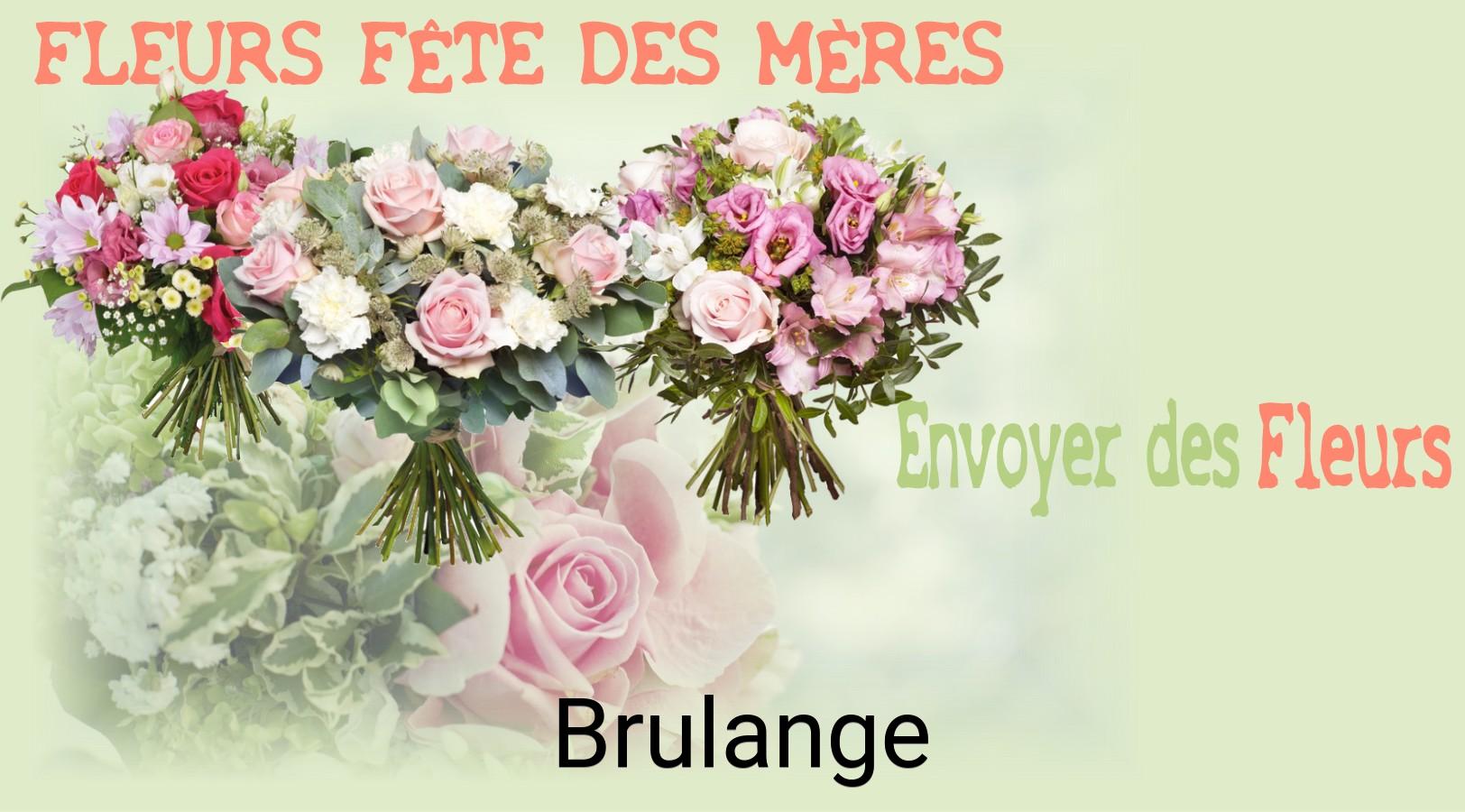 Bouquet de Fête des Mères livré à Brulange