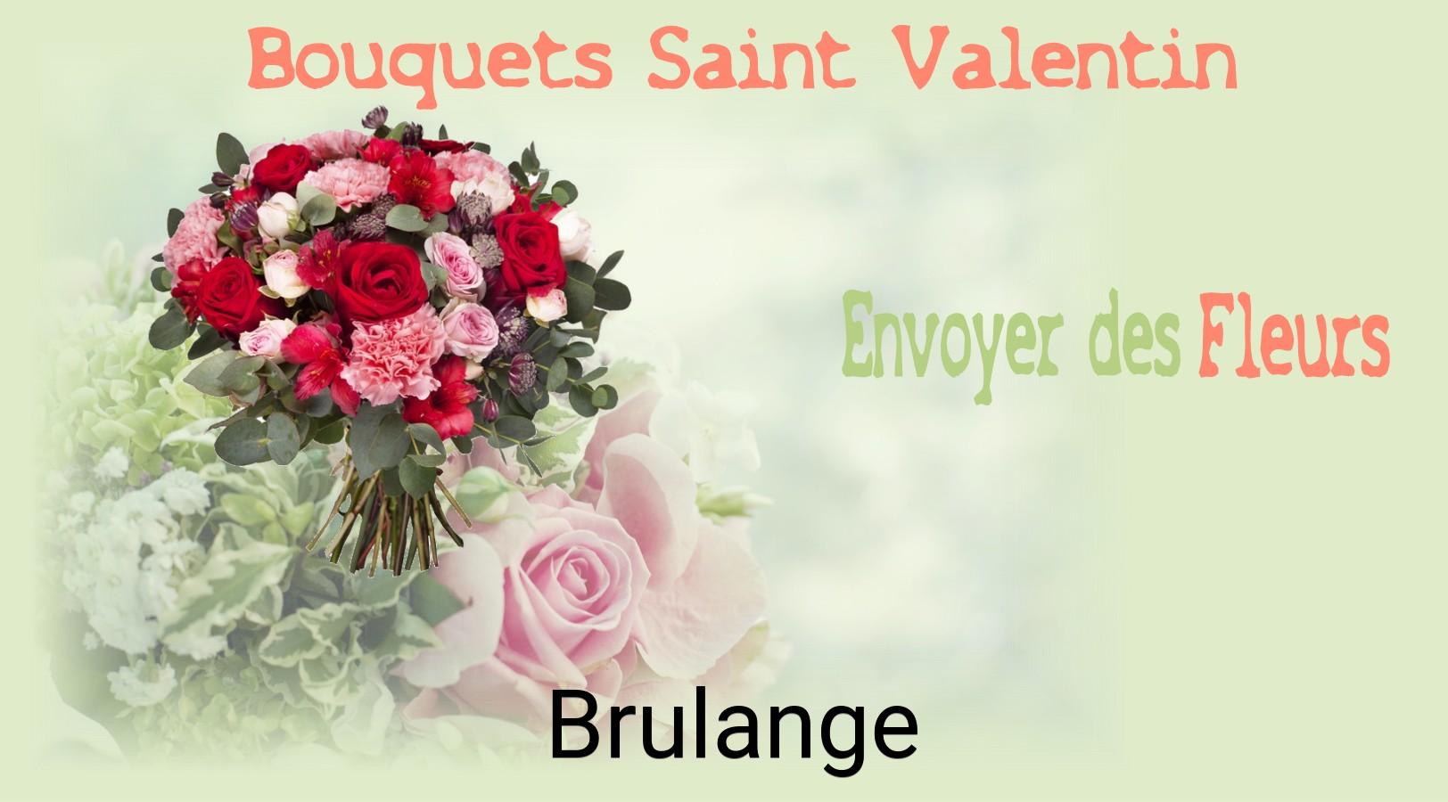 Roses de Saint-Valentin livrées à Brulange